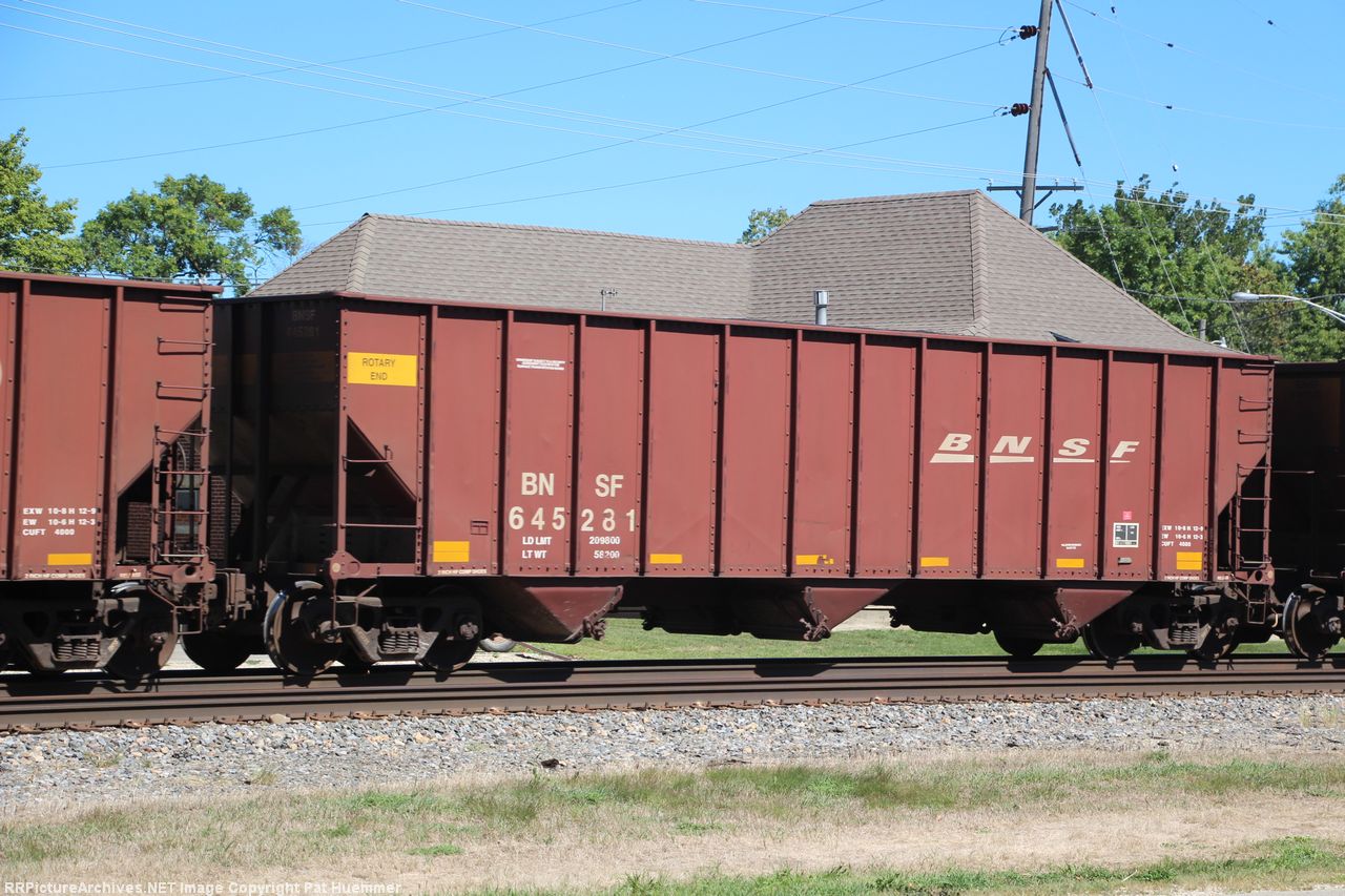 BNSF 645281