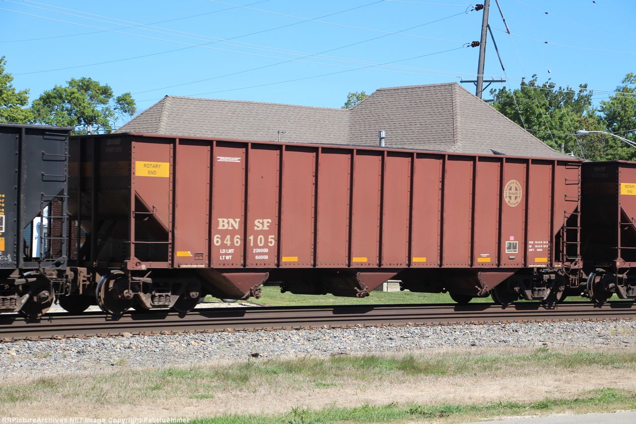 BNSF 646105