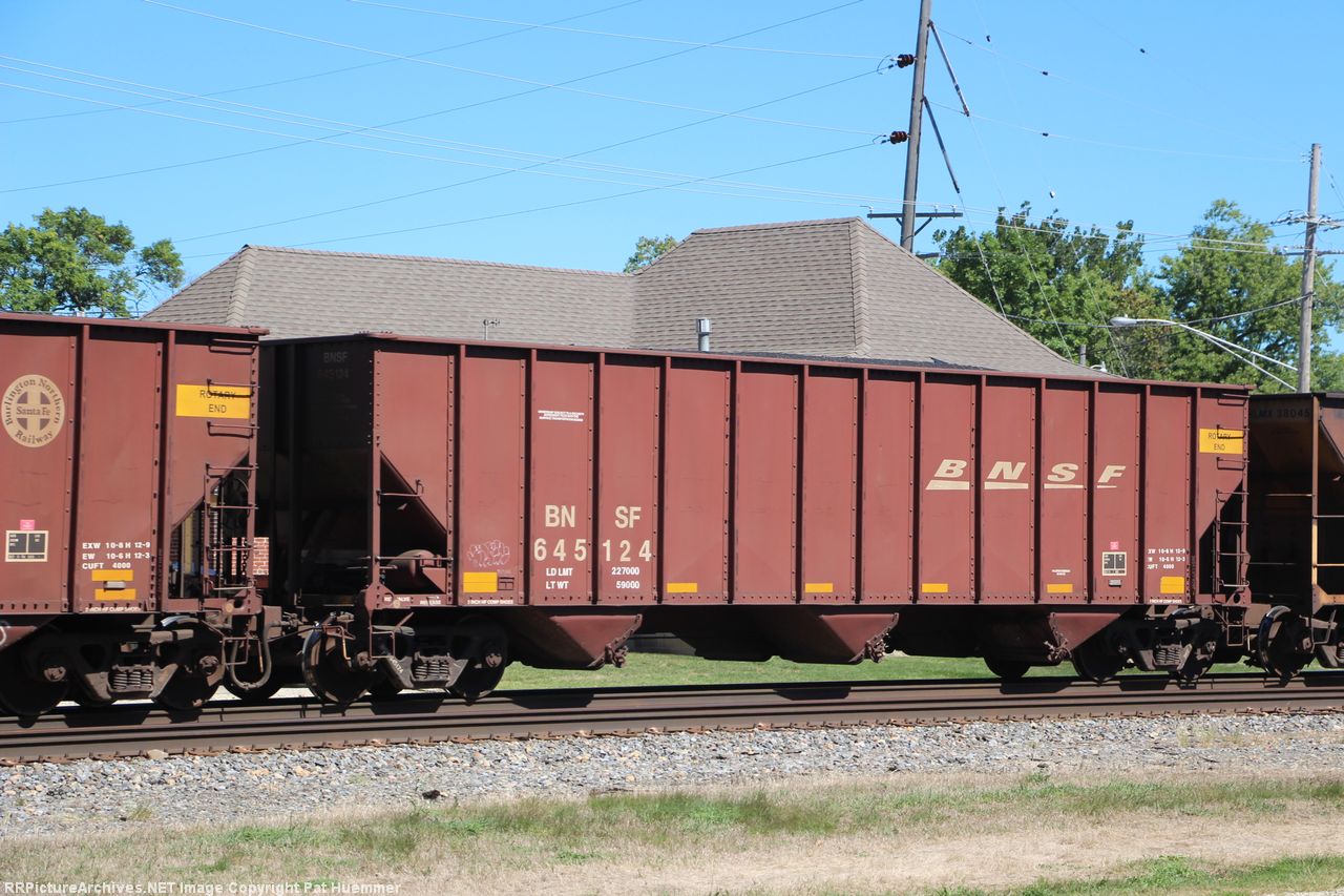 BNSF 645124