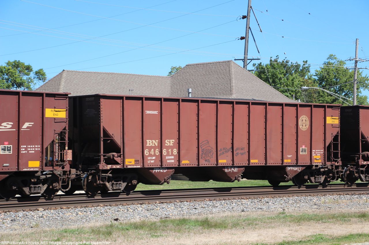 BNSF 646618