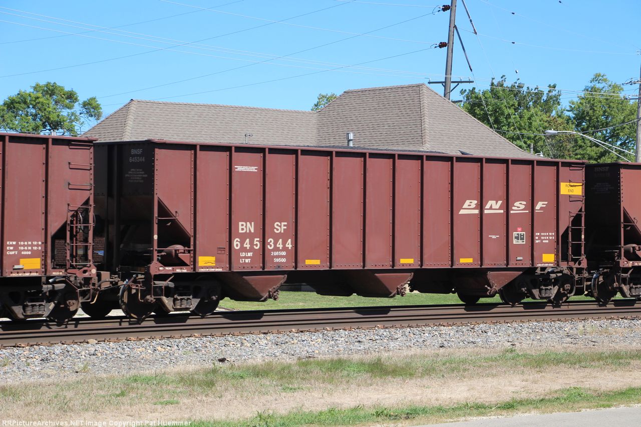 BNSF 645344