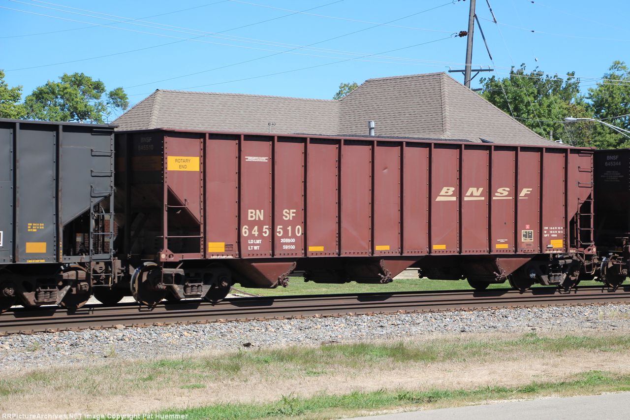 BNSF 645510