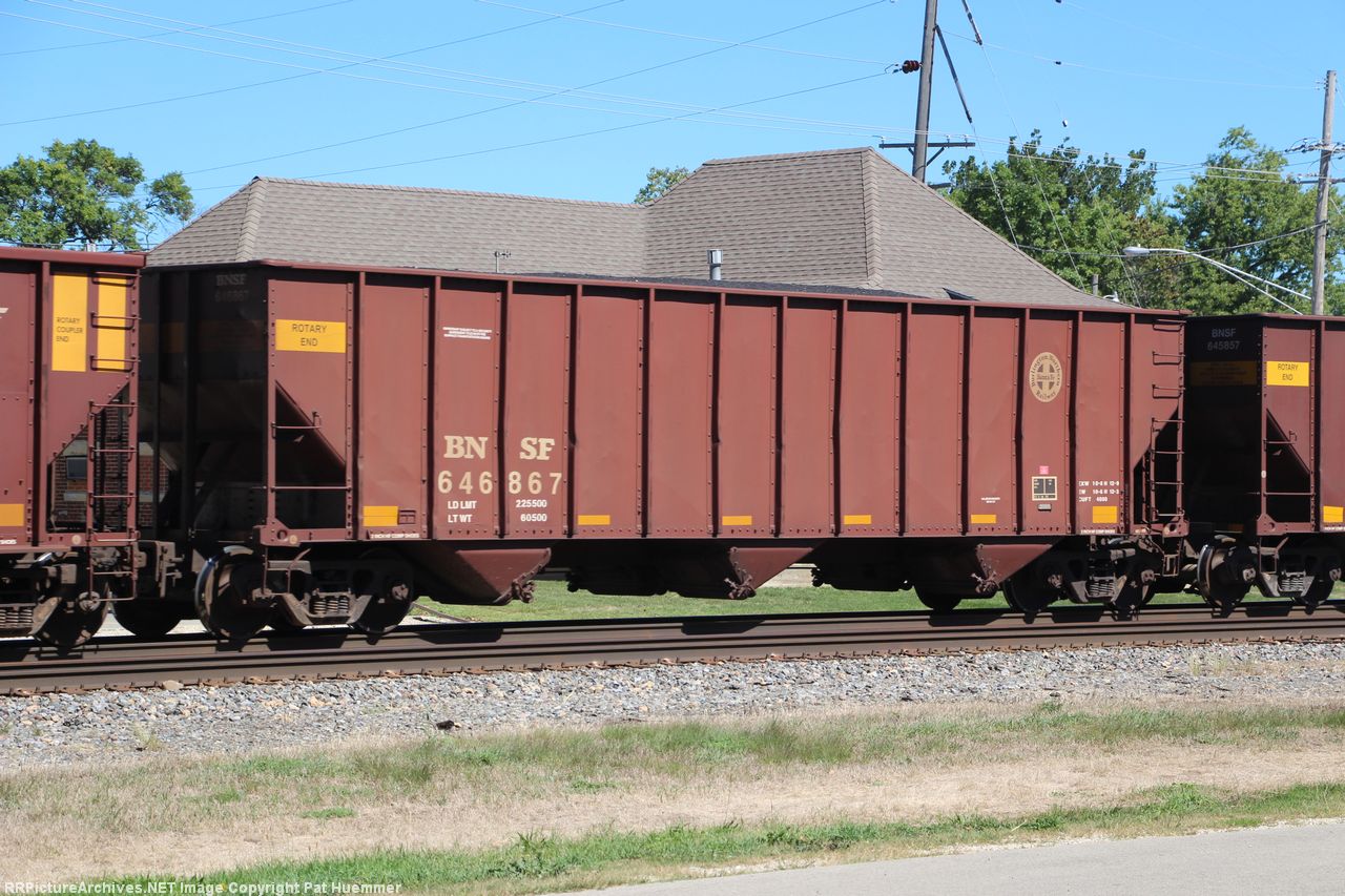 BNSF 646867