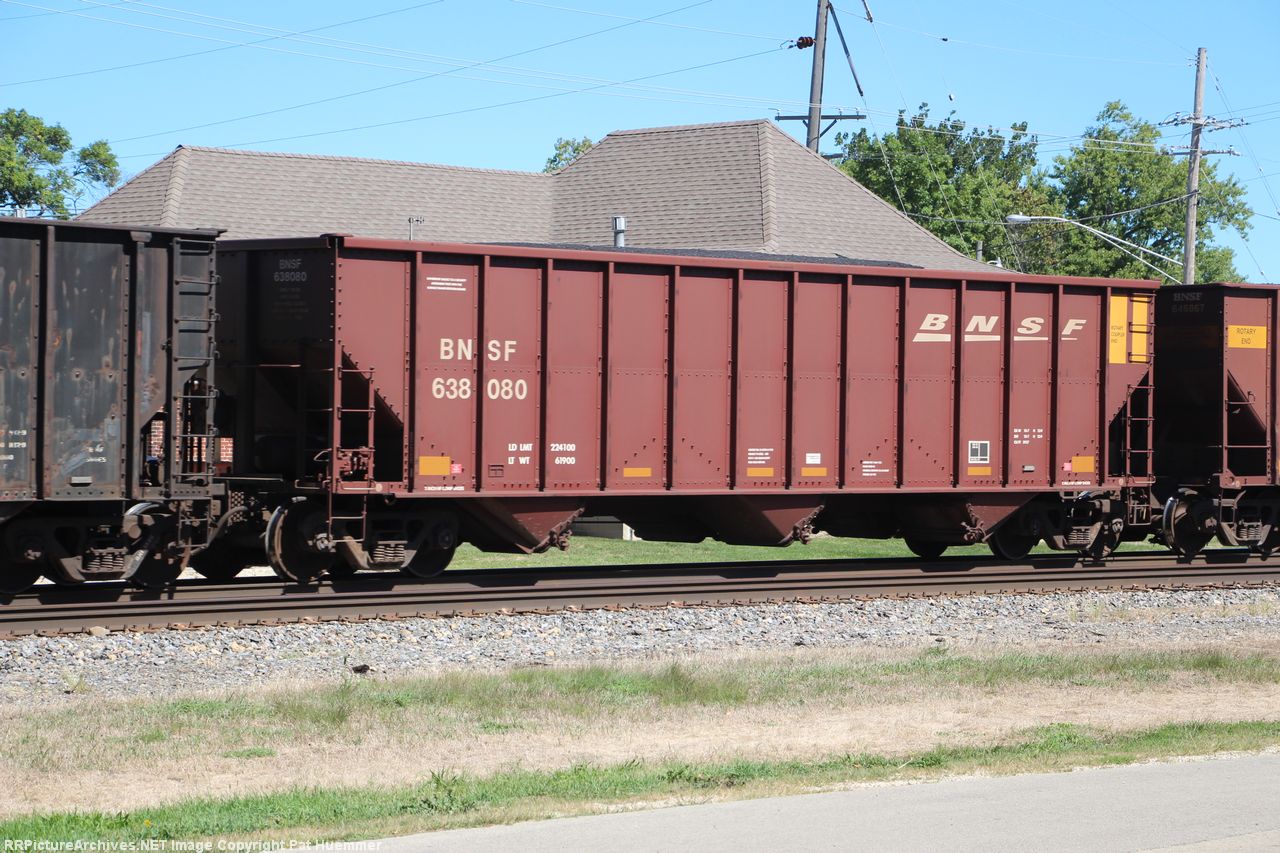 BNSF 638080