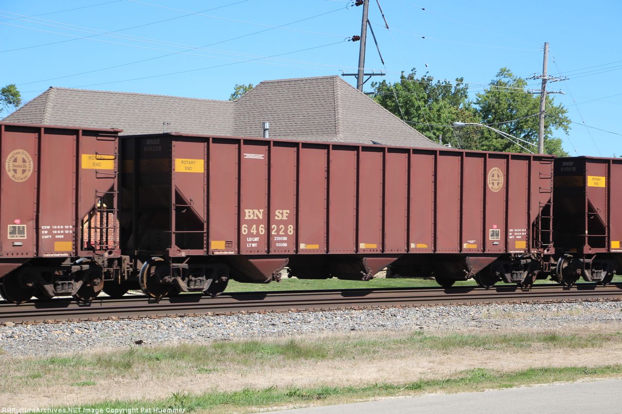 BNSF 646228