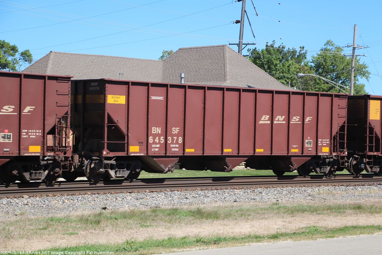 BNSF 645378