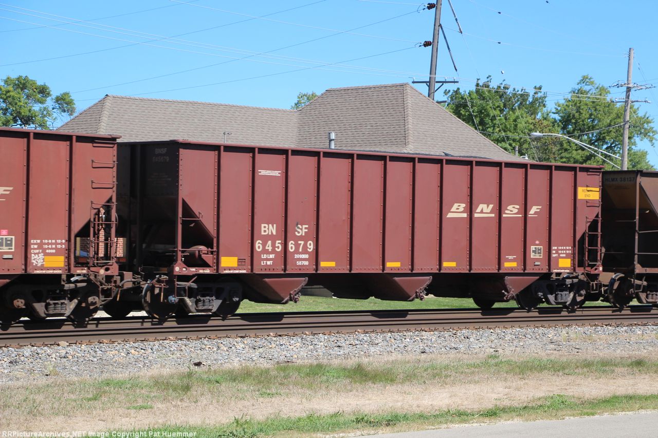 BNSF 645679