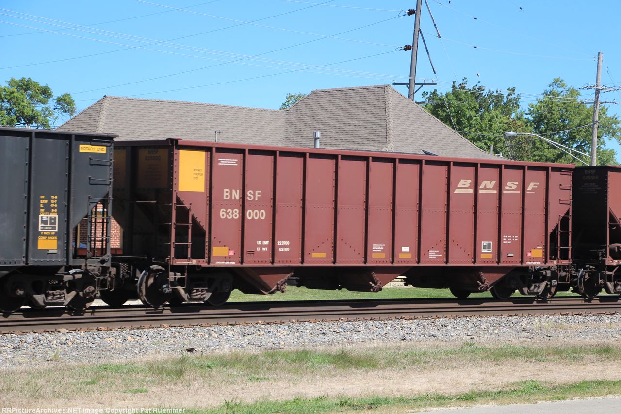BNSF 638000