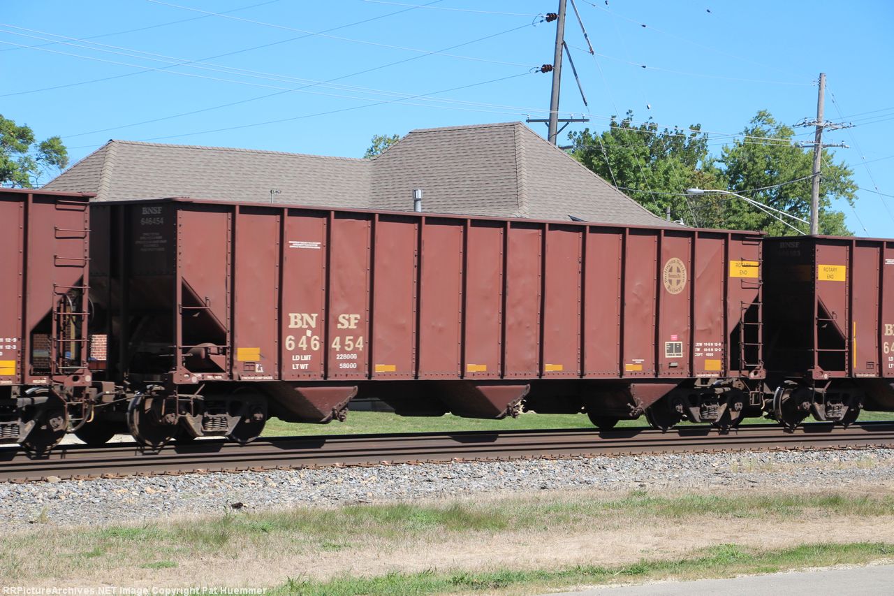 BNSF 646454