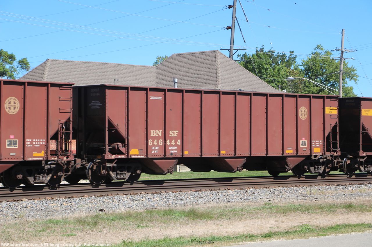 BNSF 646444