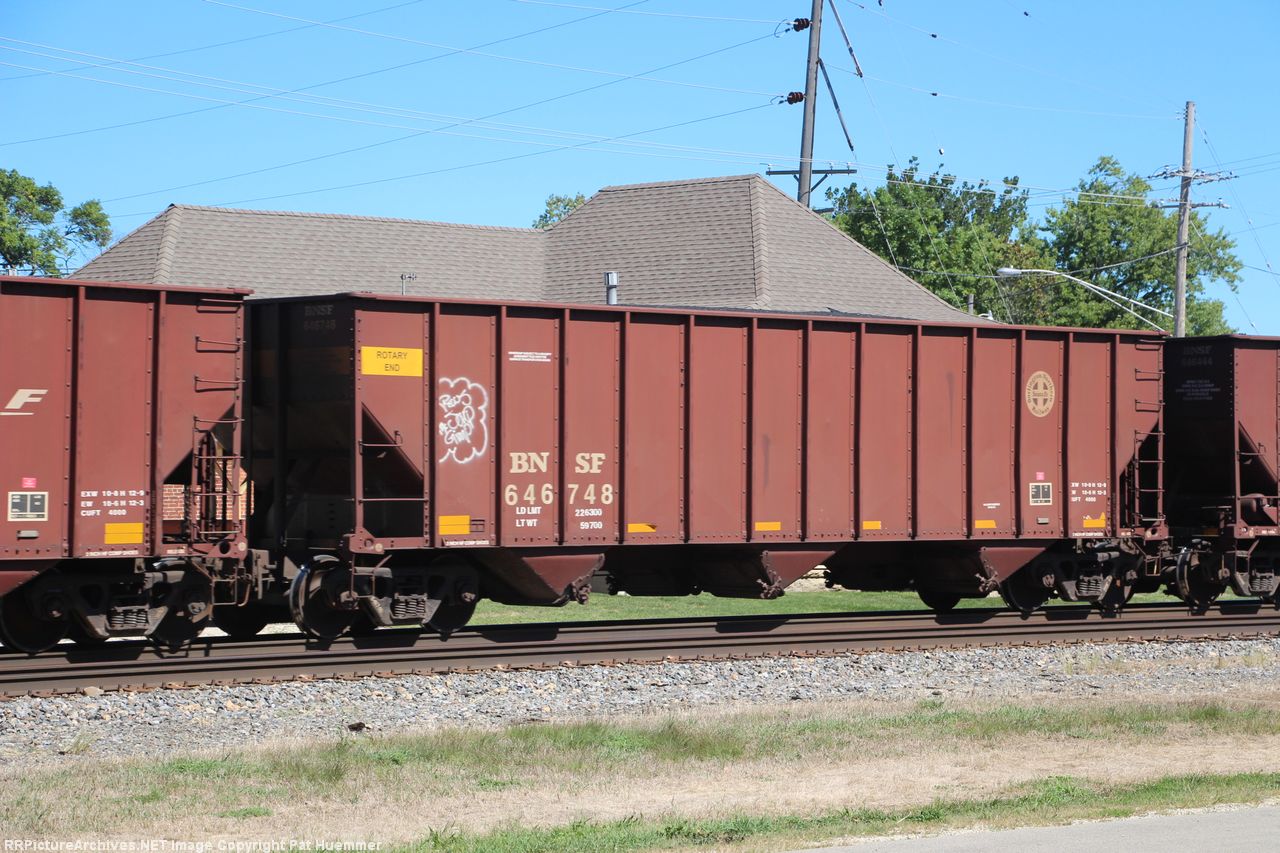 BNSF 646748