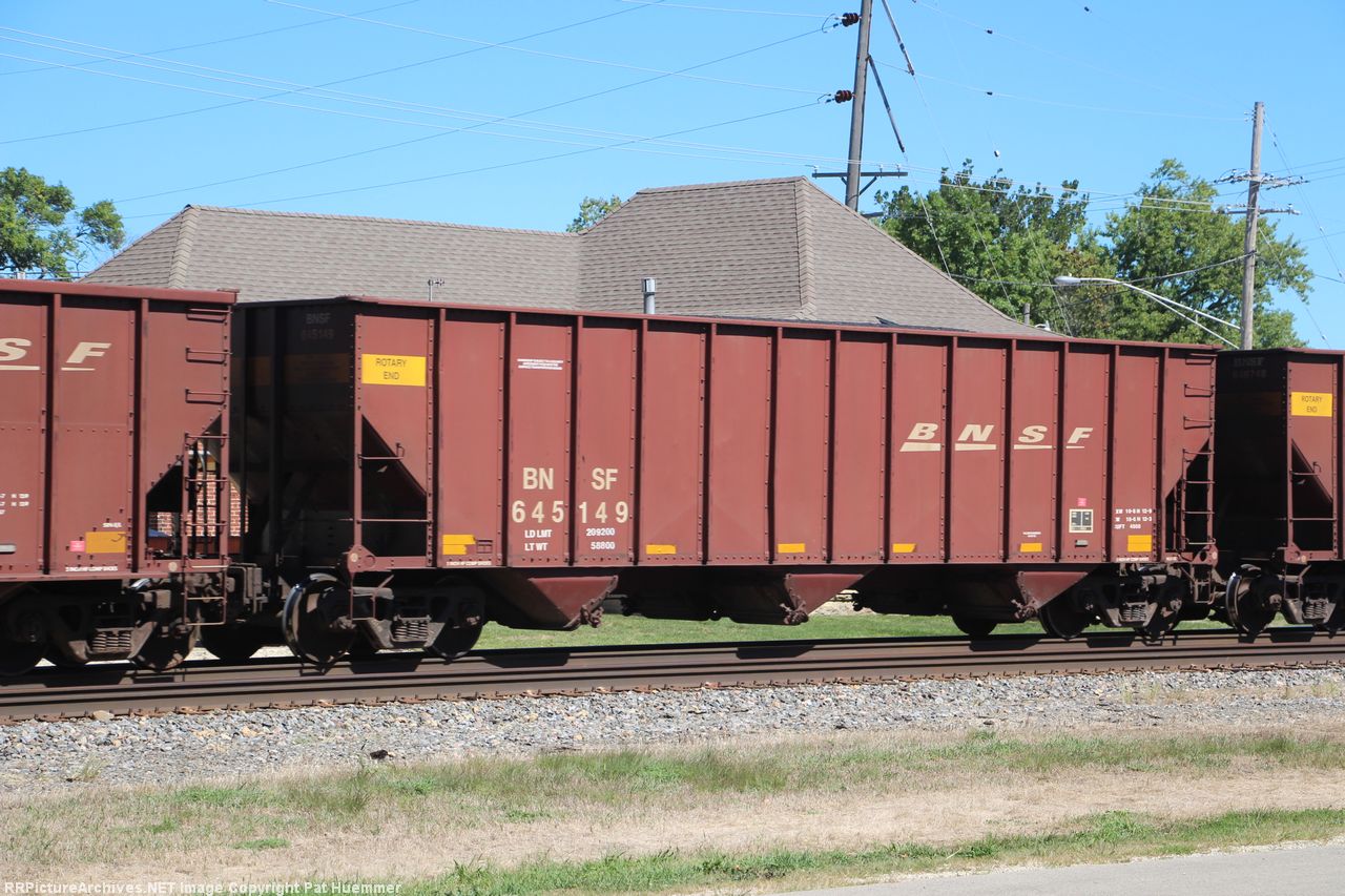 BNSF 645149