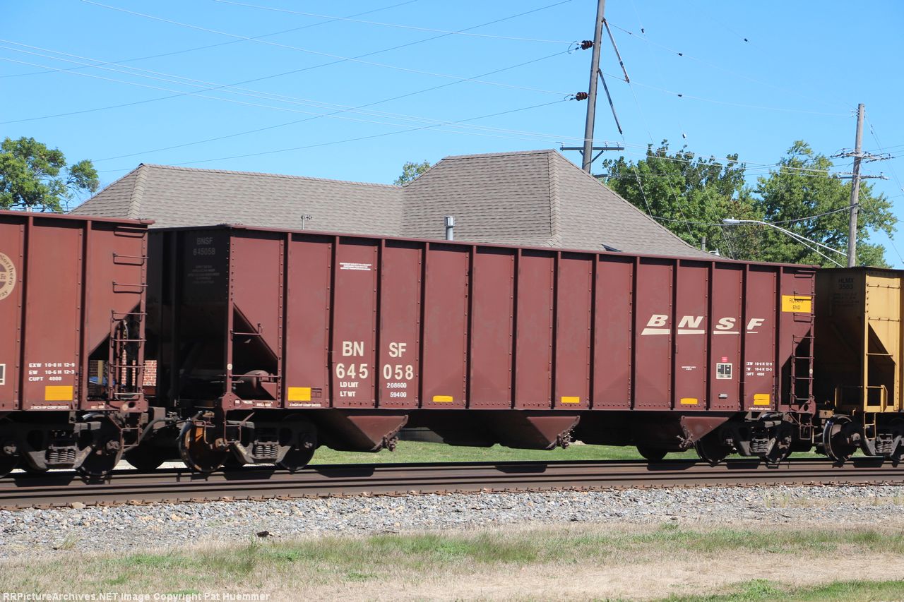 BNSF 645058