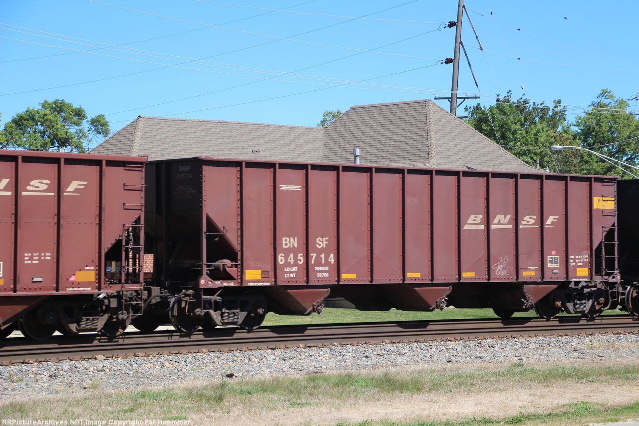 BNSF 645714