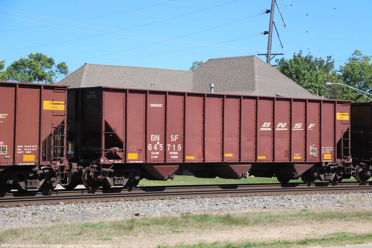 BNSF 645715