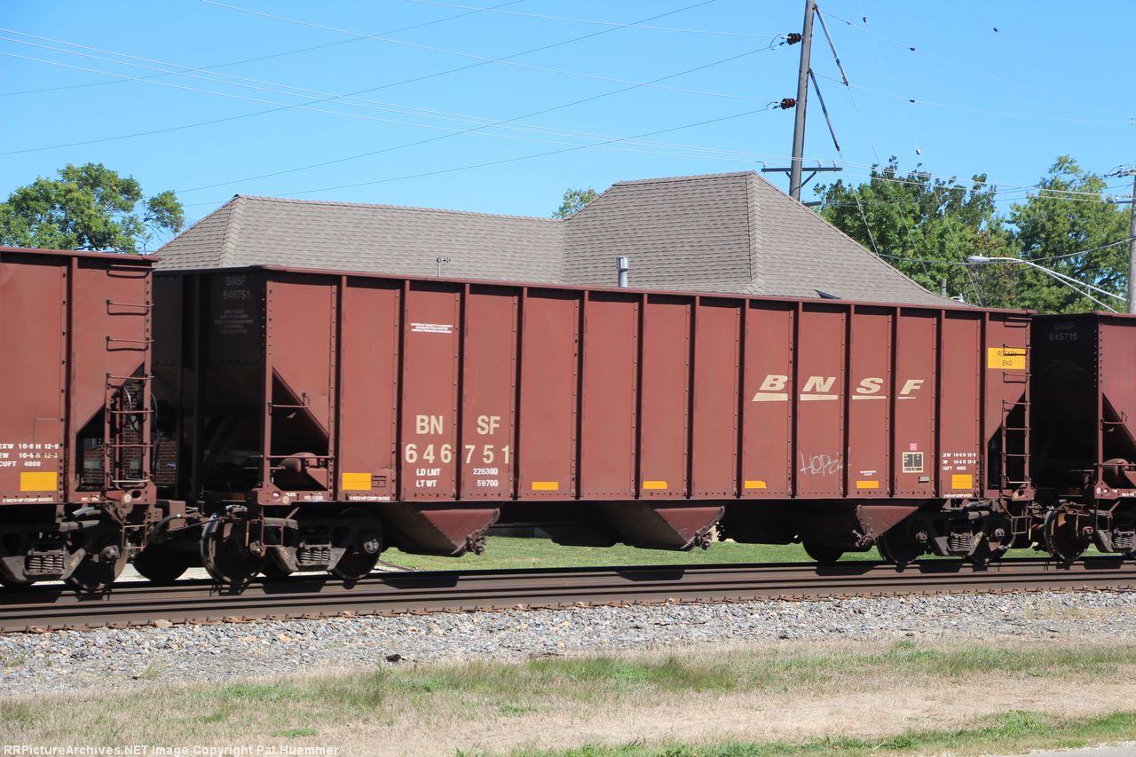 BNSF 646751