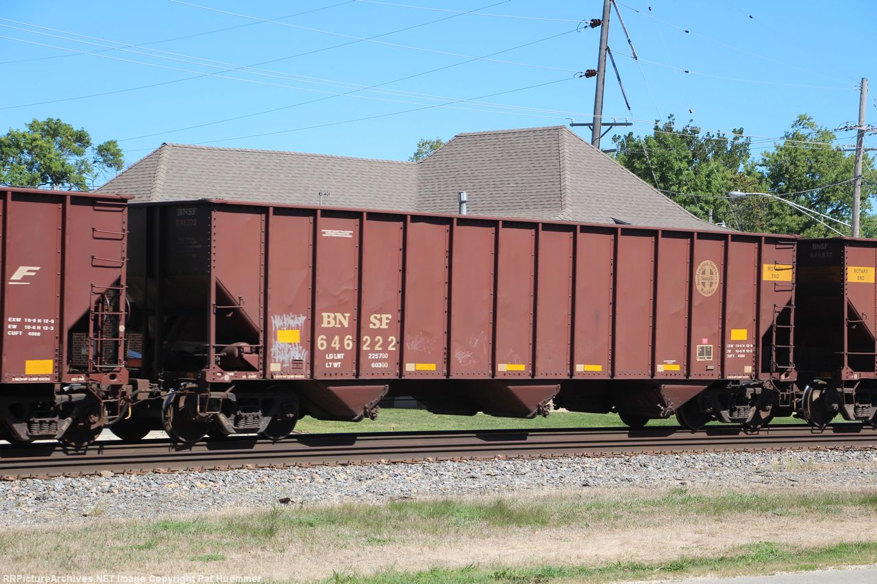 BNSF 646222