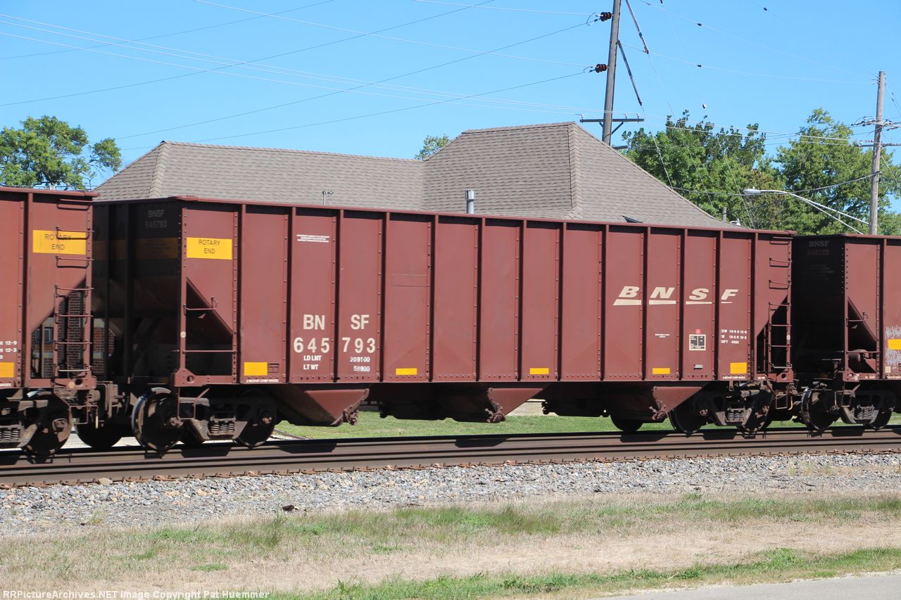 BNSF 645793