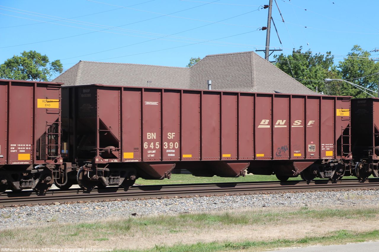 BNSF 645390