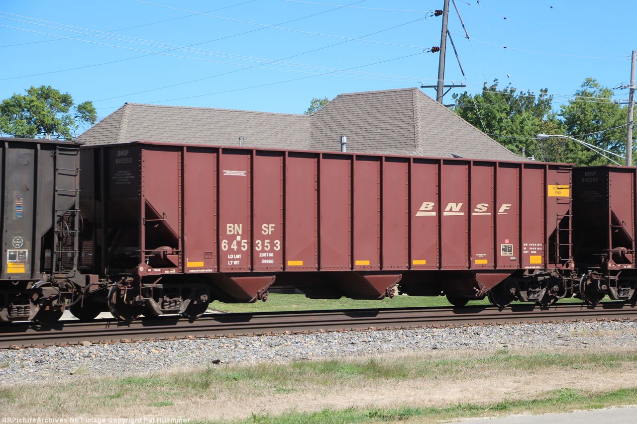 BNSF 645353