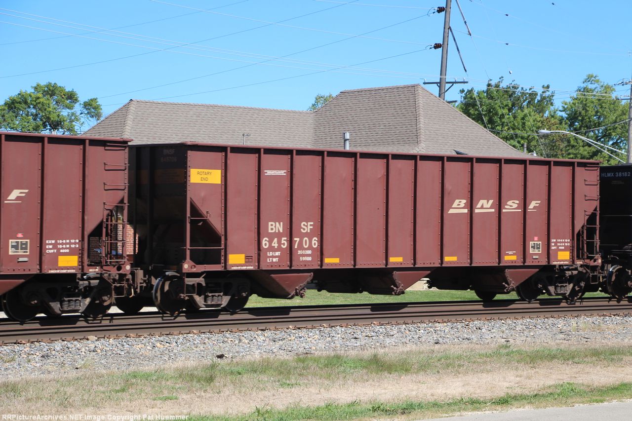 BNSF 645706