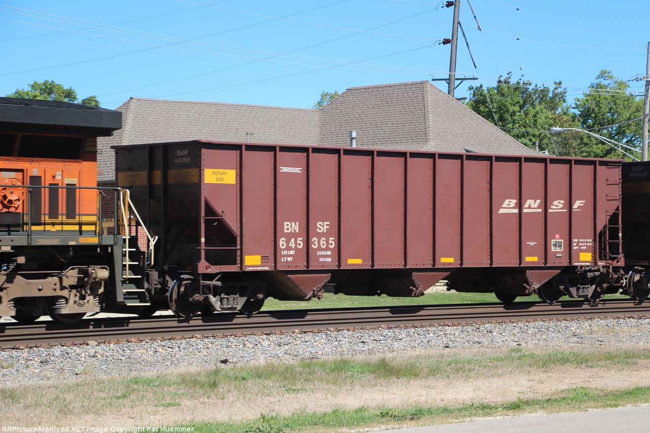BNSF 645365