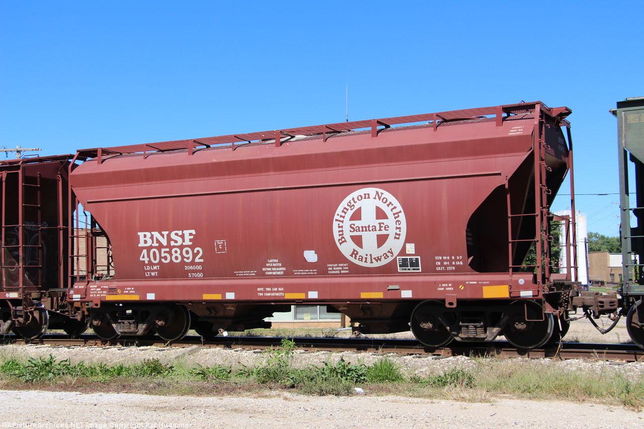 BNSF 405892
