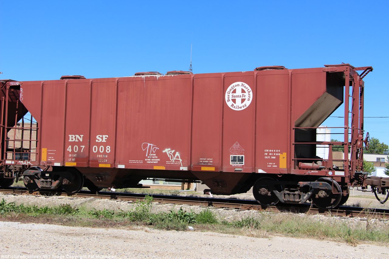 BNSF 407008