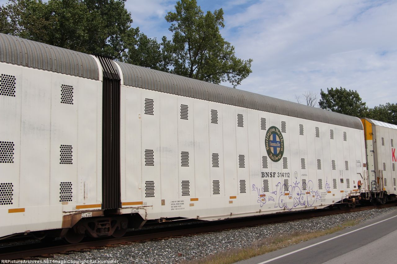 BNSF 314112