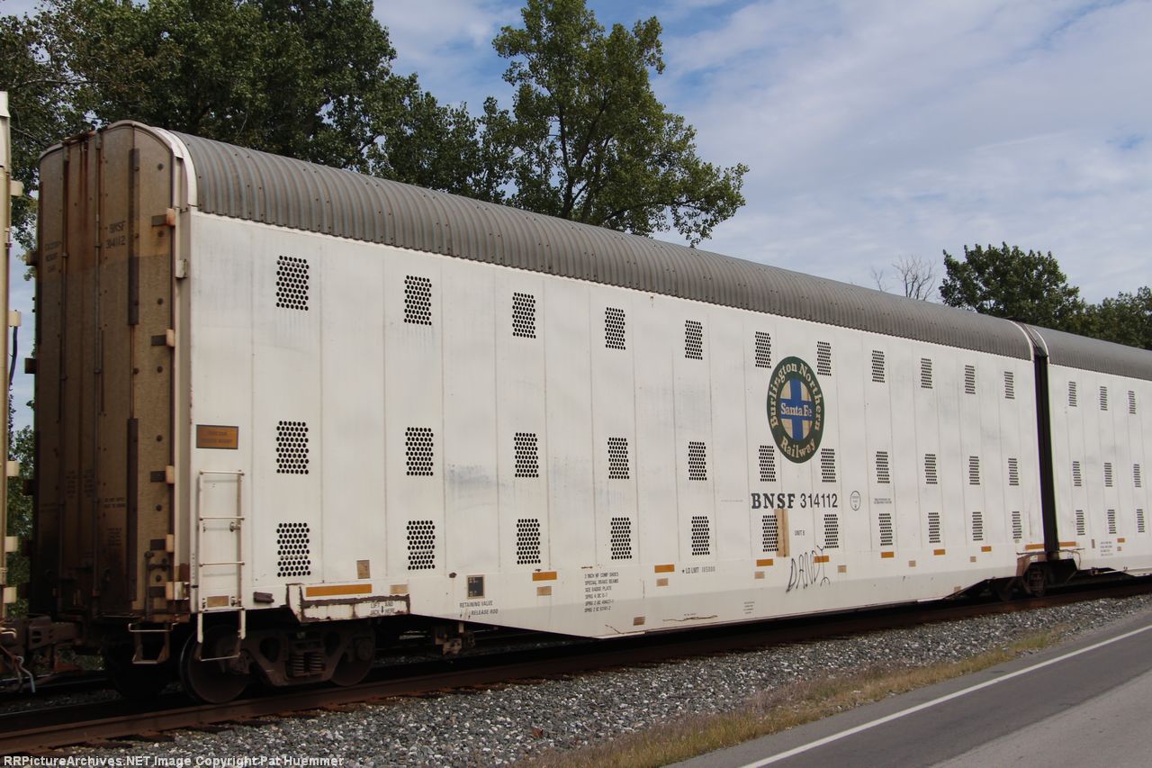 BNSF 314112