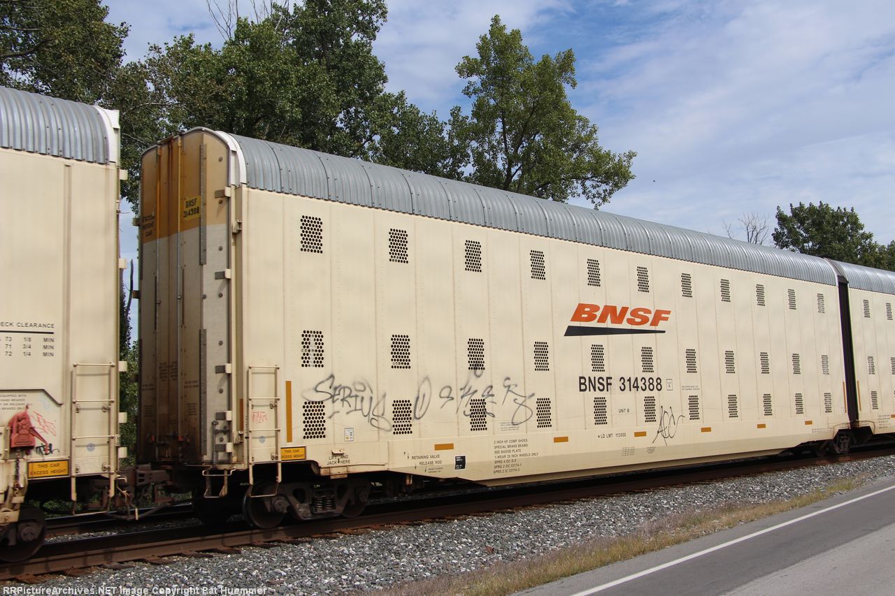 BNSF 314388