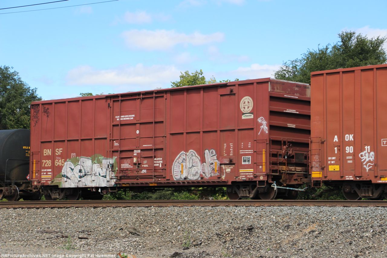BNSF 728645
