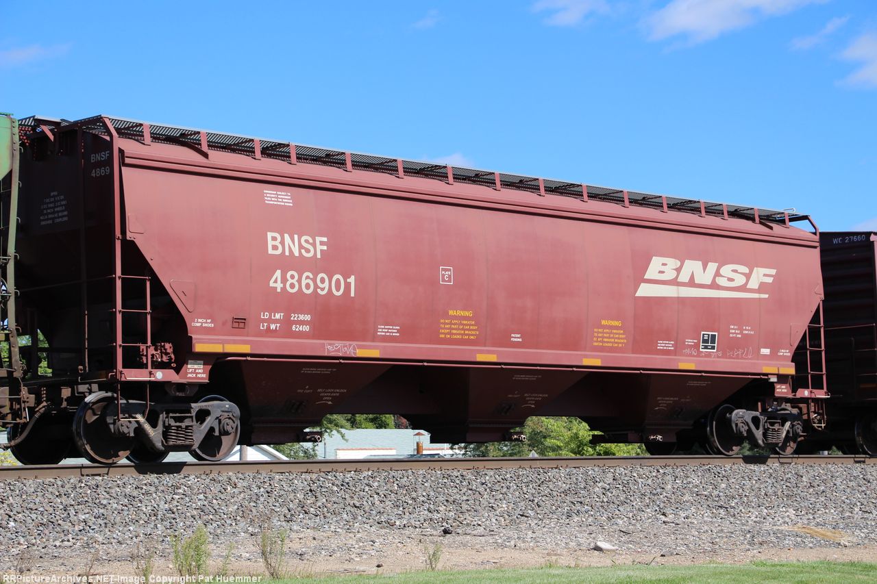 BNSF 486901