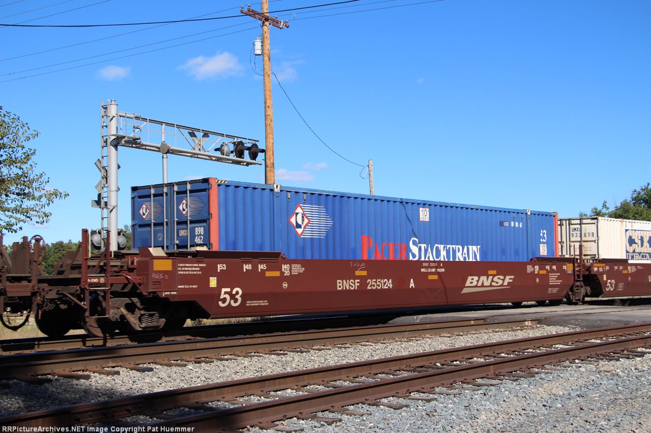 BNSF 255124