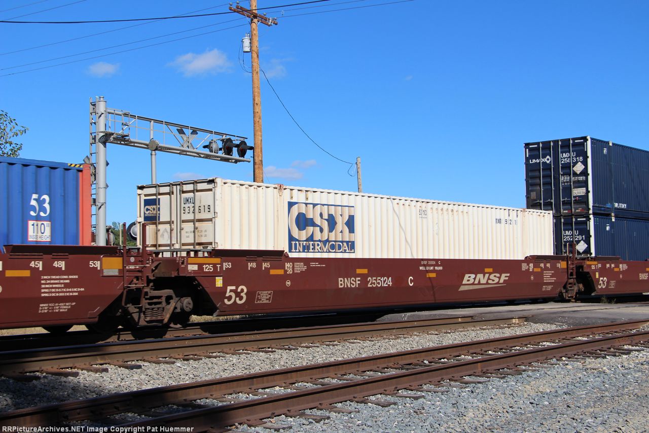 BNSF 255124