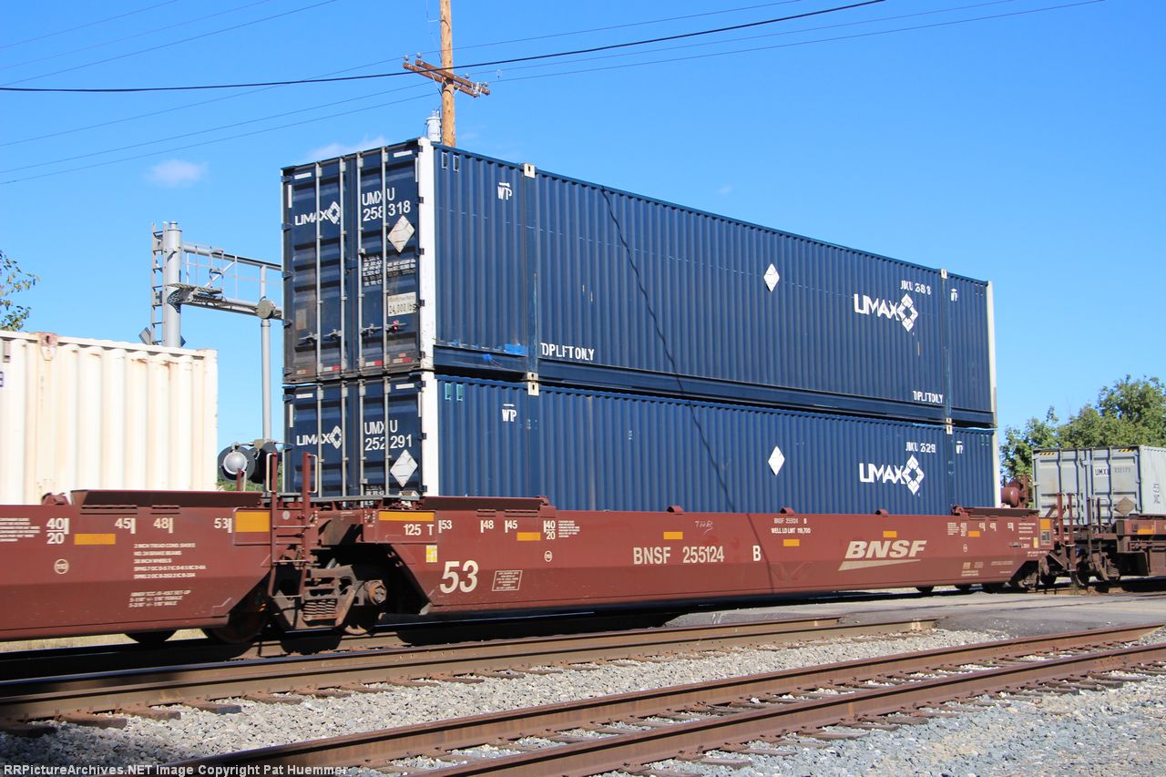BNSF 255124