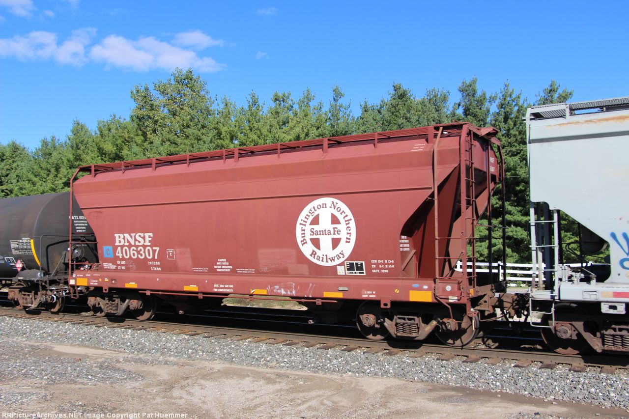 BNSF 406307