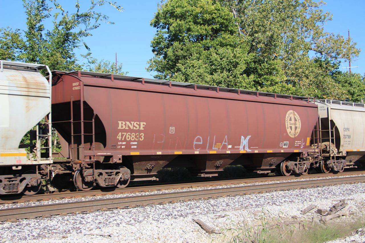 BNSF 476833