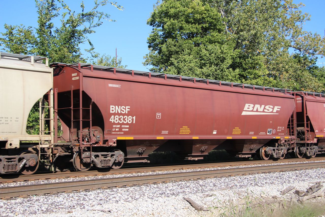 BNSF 483381