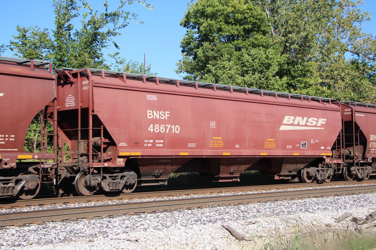BNSF 486710