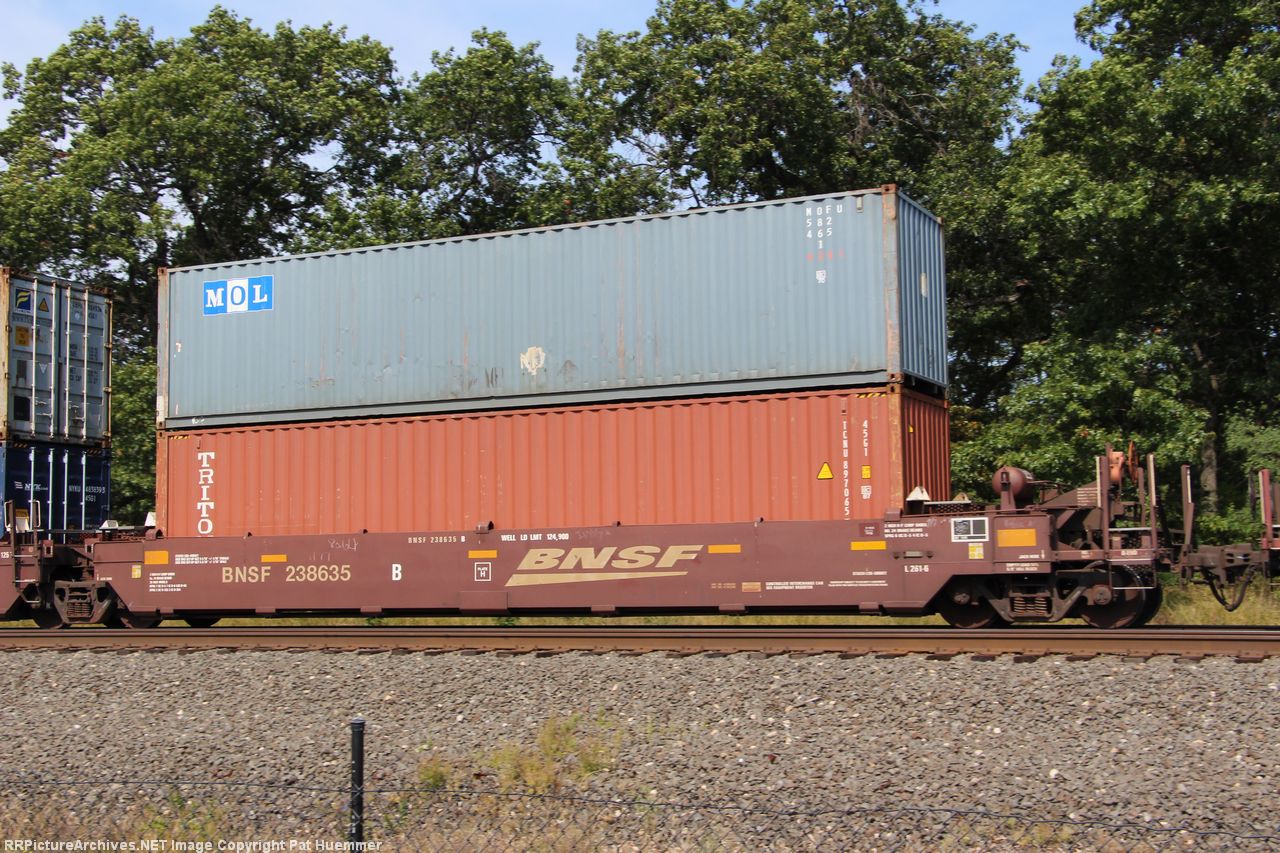 BNSF 238635