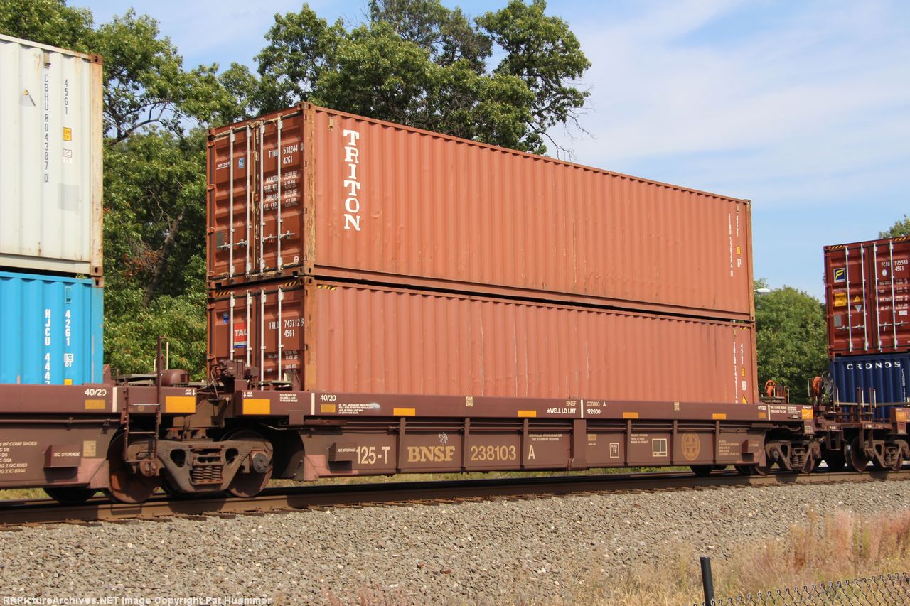 BNSF 238103