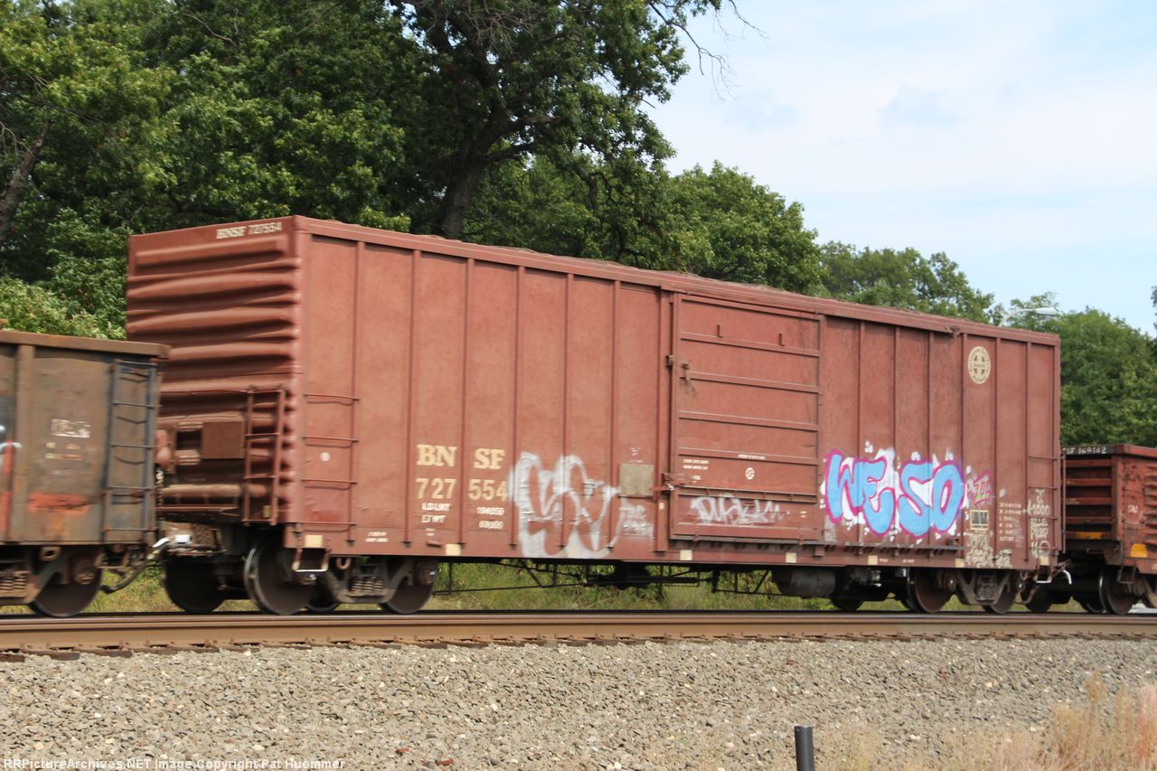 BNSF 727554
