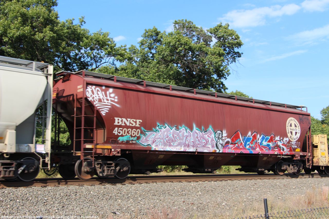 BNSF 450360