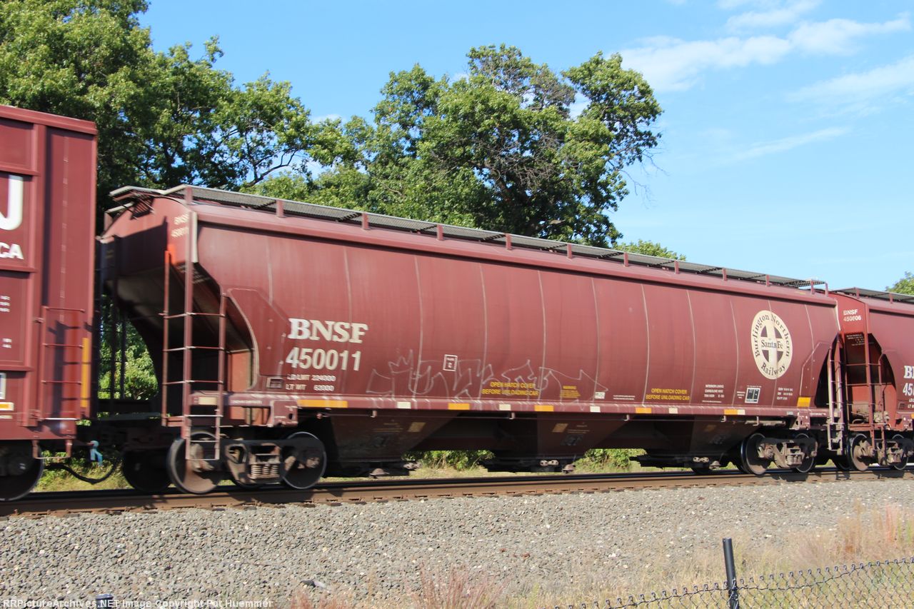 BNSF 450011