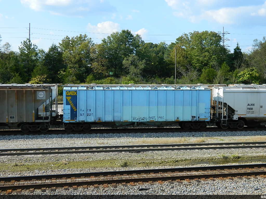 GACX 57220 (COVERED HOPPER)