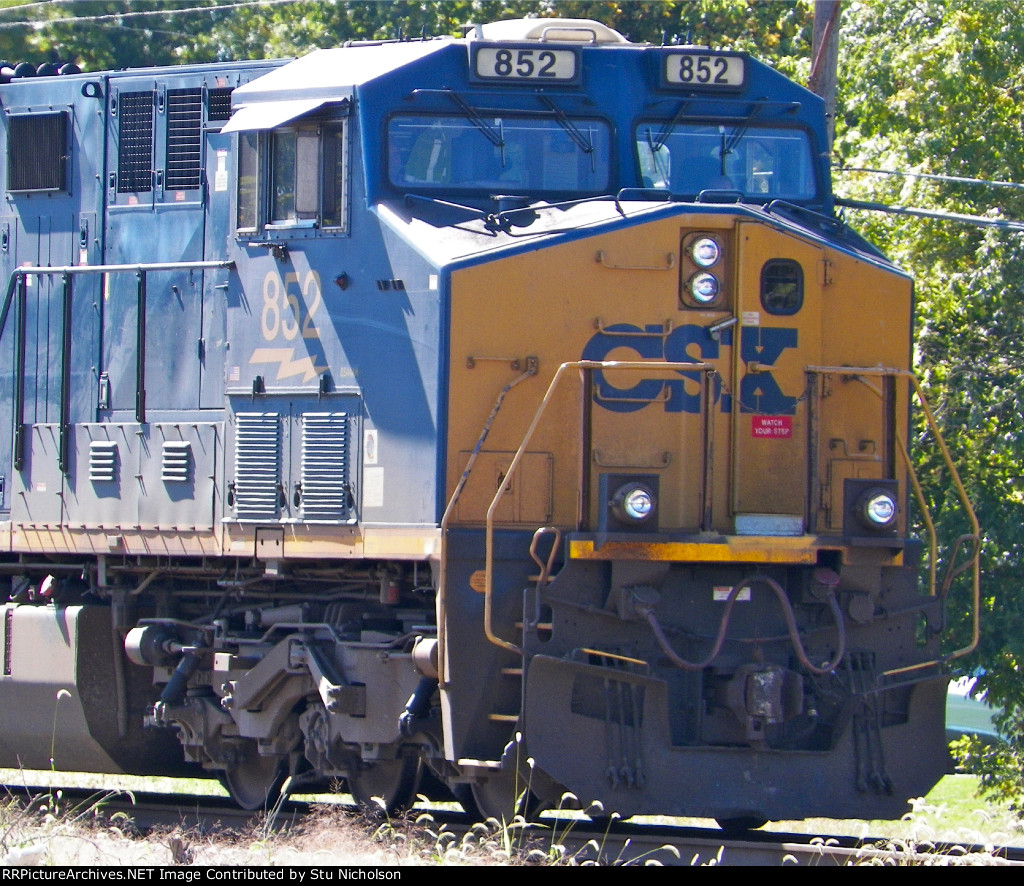 CSX Coal Drag maks the uphill crawl