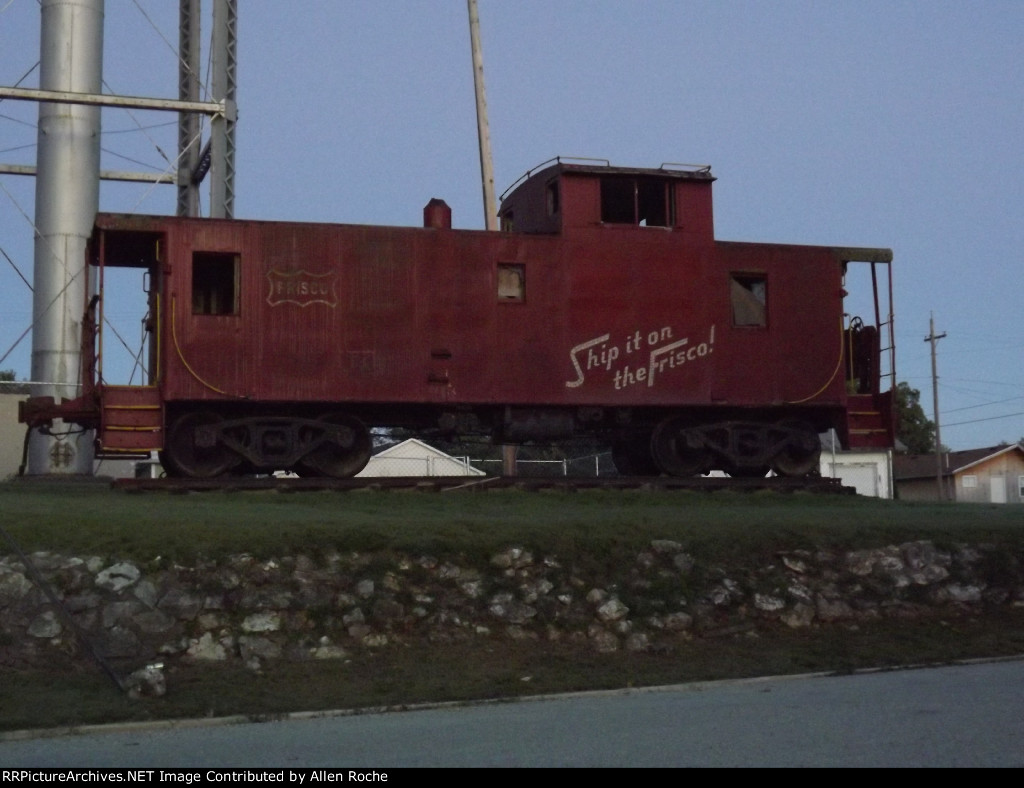 Old frisco caboose