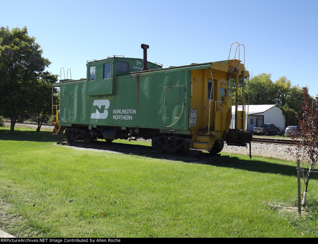BN Caboose