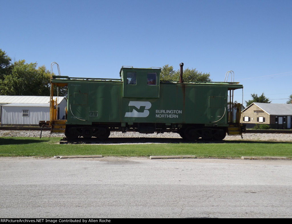 BN Caboose